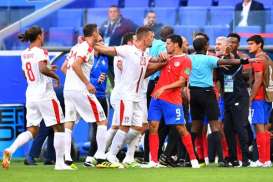 PIALA DUNIA 2018: Gol Semata Wayang Kolarov Bawa Serbia Bungkam Kosta Rika