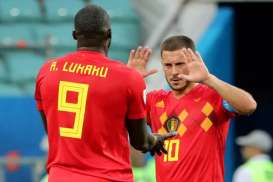 HASIL PIALA DUNIA 2018: Belgia Lumat Panama 3-0, Lukaku Gemilang