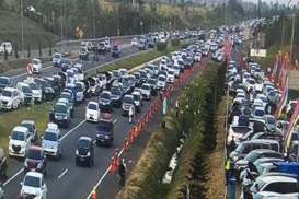 One Way menyambung dari Tol Cipali hingga Jakarta di kilometer 3