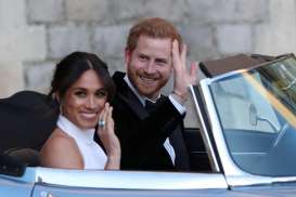 Pangeran Harry dan Meghan Markle Akan Mengunjungi Irlandia