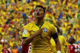 PIALA DUNIA 2018: Thiago Silva Ditunjuk Sebagai Kapten Brasil