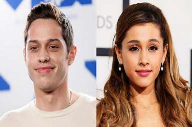 Ariana Grande dan Pete Davidson Bertunangan