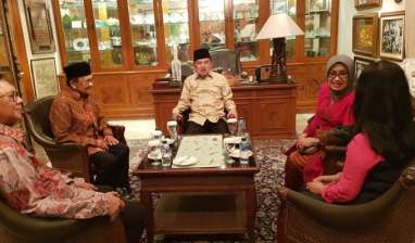 Wapres JK Silaturahmi ke Kediaman Habibie