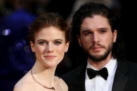 Pasangan “Game of Thrones” Kit Harington-Rose Leslie Segera Menikah