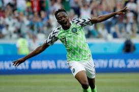 Medsos di Argentina Juluki Ahmed Musa 'Lionel Musa'