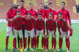 Timnas U-23 Tetinggal 0-1 dari Korsel U-23 1-0 (Babak I)