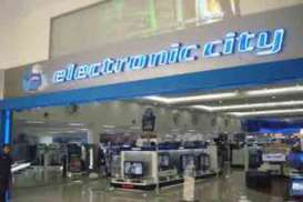 Electronic City Belum Agresif Dorong Saluran Penjualan Online