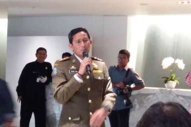 Sandiaga Melawat ke AS Pelajari soal Kemacetan