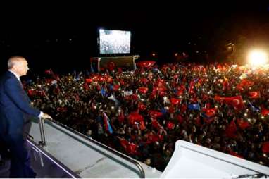 PEMILU TURKI: Erdogan Klaim Menangi Pilpres, Oposisi Pantau Perhitungan Suara