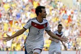 PIALA DUNIA 2018: Jerman vs Korsel, Hummels Pulih, Rudy Diragukan