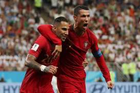 PIALA DUNIA 2018: Portugal Ungguli Iran (Babak I)