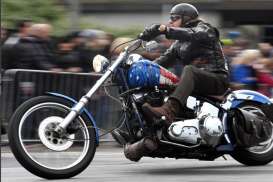 UE Kenakan Tarif ke Harley Davidson, Begini Strategi Hadapi Perang Dagang