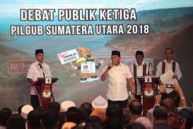 QUICK COUNT PILGUB SUMUT 2018: Edy-Musa Kian Jauh Tinggalkan Djarot-Sihar