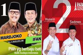 Quick Count Pemilihan Bupati Banyumas: Husein-Sadewo 53 Persen, Mardjoko-Irfan 47 Persen