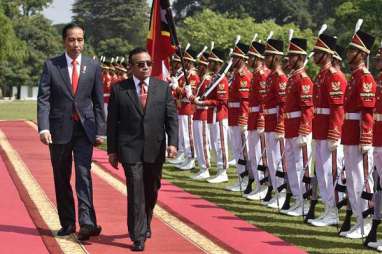 Jokowi: RI-Timor Leste Bangun Persahabatan yang Menatap ke Depan