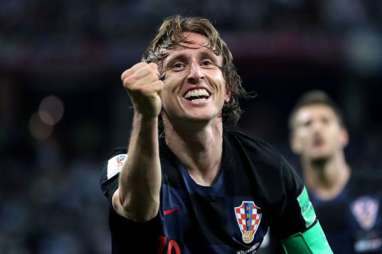 PIALA DUNIA 2018: Magic Modric, Harapan Kroasia Penuhi Mimpi