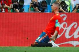 PIALA DUNIA 2018:  Rusia Tahan Spanyol 1-1 (Babak I)