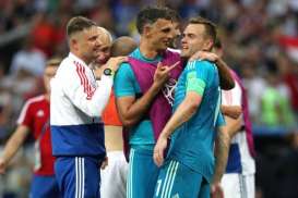 PIALA DUNIA 2018: Igor Akinfeev, Terima Kasih Tuhan