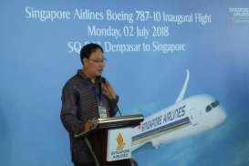 SQ Layani Singapura-Bali PP Setiap Hari dengan Boeing Dreamliner