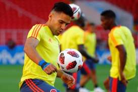 PIALA DUNIA 2018: Inggris vs Kolombia, Penuntasan Dendam Falcao?