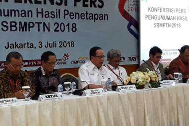 SBMPTN 2018: Hasil Seleksi Diumumkan, Yang Diterima Hanya 165.831