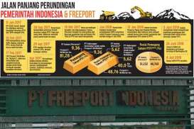 DIVESTASI FREEPORT: Perundingan PTFI dan Indonesia Masuki Babak Penentuan