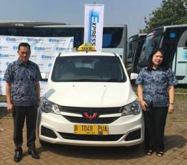 Armada Taksi Express akan Beralih ke MPV Secara Bertahap