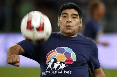 PIALA DUNIA 2018: Maradona, Inggris Lakukan 'Perampokan Monumental'