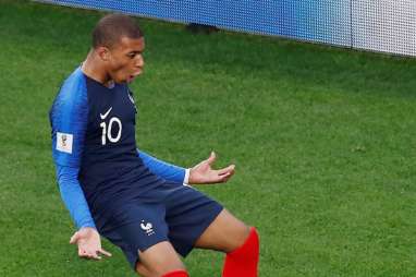 PIALA DUNIA 2018: Prancis vs Uruguay, Rekor Pertemuan, Data, Prediksi, Mbappe Disiagakan?