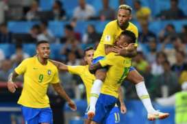 PIALA DUNIA 2018: Brasil vs Belgia, Preview dan Analisa Tim 