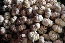 10.000 Ton Bawang Putih Asal China siap Masuk Jakarta