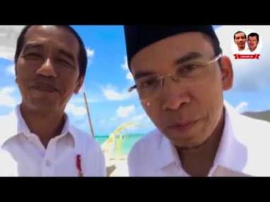 Didukung Tuan Guru Bajang Jadi Presiden 2 Periode, Ini Tanggapan Jokowi