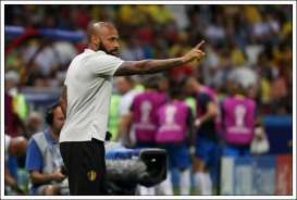 PIALA DUNIA 2018: Prancis vs Belgia,  Thierry Henry Rencanakan Kejatuhan Les Bleus