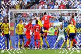 PIALA DUNIA 2018: Pers Inggris Tanggapi Positif Langkah The Three Lions