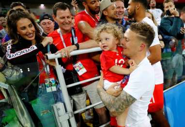 PIALA DUNIA 2018: Inggris vs Kroasia, Trippier Si Pencipta Peluang The Three Lions