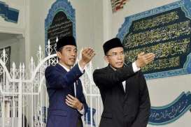 JK Apresiasi Positif Dukungan Politik TGB untuk Jokowi