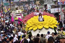 Tomohon International Flower Festival Incar 200.000 Pengunjung