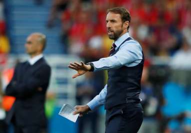 PIALA DUNIA 2018: Takhayul Kaos Kaki Keberuntungan Southgate, Inggris Menang?