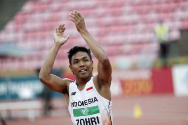 Zohri Tembus Jajaran Sprinter Elite Dunia. Ini Peringkat Terkini yang Dilansir IAAF