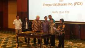 Negosiasi Pemerintah Indonesia & Freeport Resmi Diteken