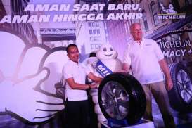 Primacy 4 Ditargetkan Dongkrak Penjualan Ban Michelin. Ini Keunggulannya