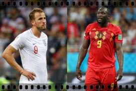 PIALA DUNIA 2018: Belgia vs Inggris, Ini Rekor Head To Head, Previw, Prediksi dan Line Up: Adu Taktis