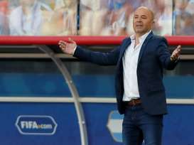 PIALA DUNIA 2018: Sampaoli ‘Dipecat’ Sebagai Pelatih Argentina