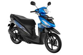 Suzuki Address FI Kian Keren dengan 4 Pilihan Warna Baru