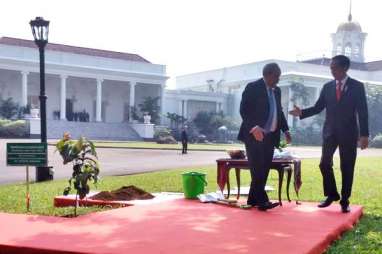 Presiden Mikronesia Temui Presiden Joko Widodo di Istana Bogor