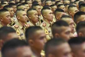 Beri Pembekalan Capaja TNI Polri, Wapres JK Singgung Ancaman Radikalisme