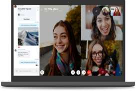 Fitur Video Conference 24 Orang dengan Skype 8.0 