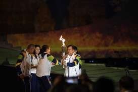 Ini Sebabnya Mengapa Api Obor Asian Games 2018 dari Mrapen 