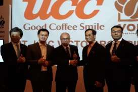 UCC Holdings Gandeng Perusahaan Kopi Indonesia Bentuk Usaha Patungan