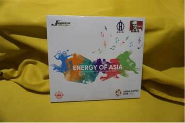 Album Resmi Asian Games 2018 Disebar ke 600 Gerai KFC